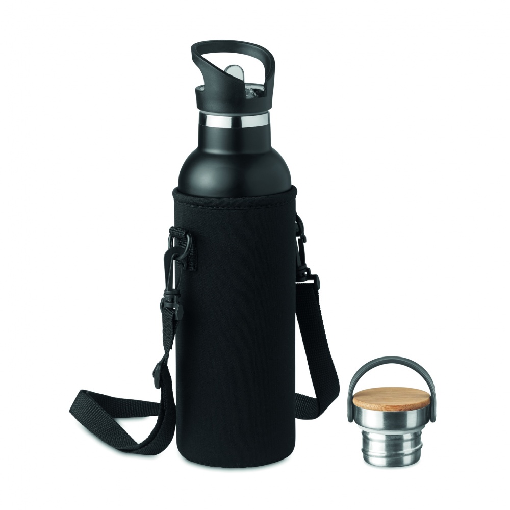 Logotrade business gift image of: Double wall flask 700ml