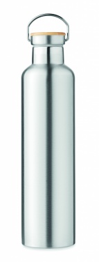 Logo trade corporate gifts image of: Double wall flask 1L