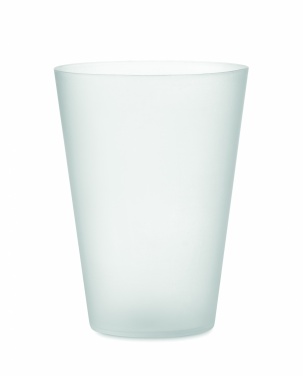 Logo trade promotional products image of: Reusable event cup 300ml
