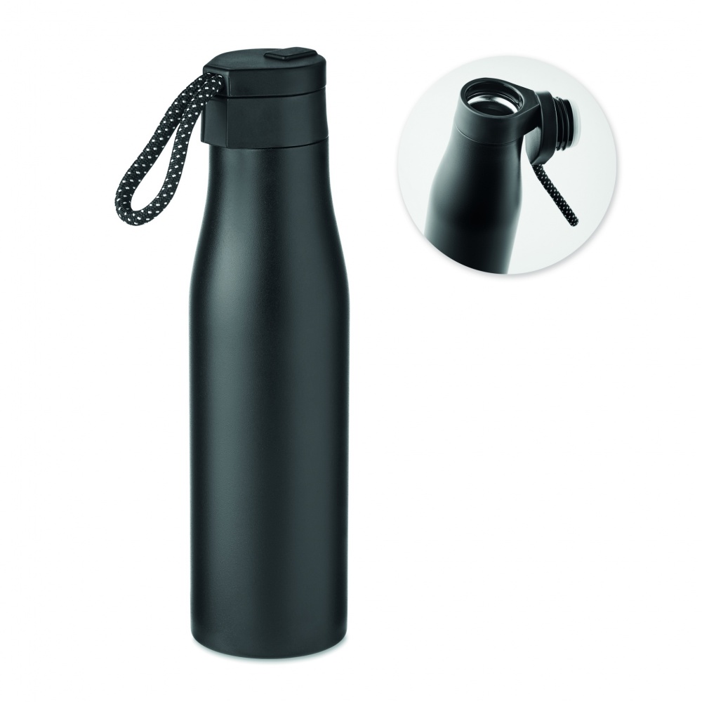 Logotrade promotional item picture of: Double wall flask 600ml