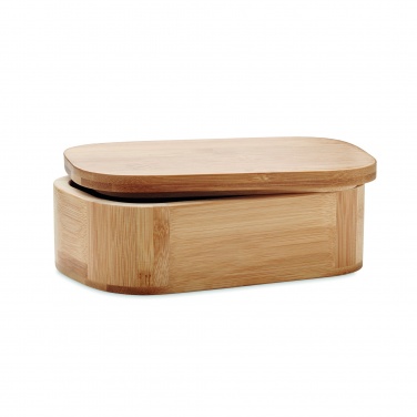 Logo trade promotional merchandise image of: Bamboo lunch box 650ml LADEN