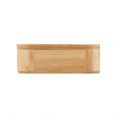 Logo trade promotional items image of: Bamboo lunch box 650ml LADEN