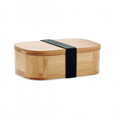 Logotrade advertising products photo of: Bamboo lunch box 650ml LADEN