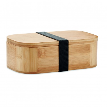 Logo trade promotional product photo of: Bamboo lunch box 1000ml LADEN LARGE