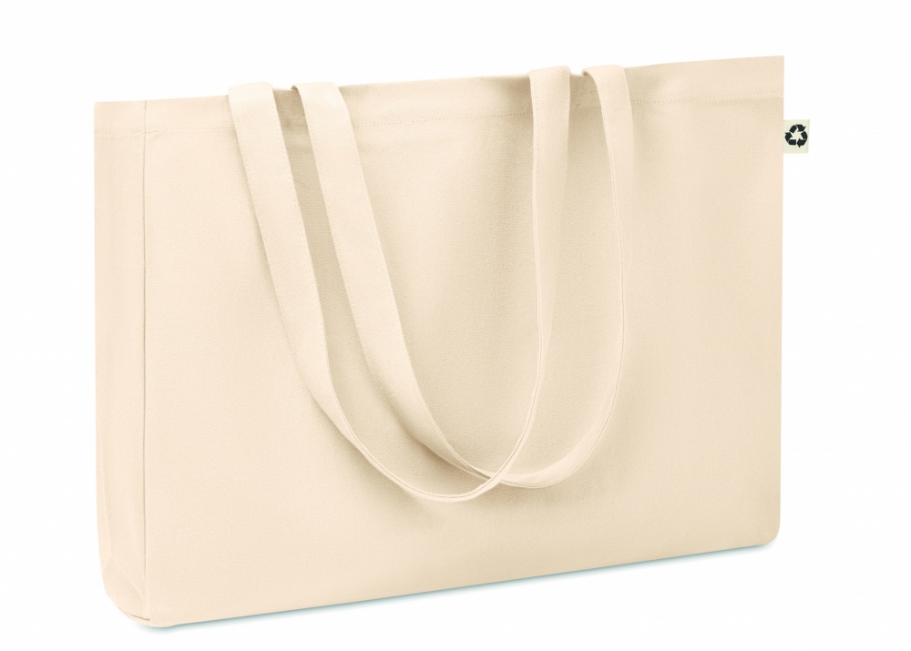 Logotrade corporate gift picture of: Canvas Recycled bag 280 gr/m²
