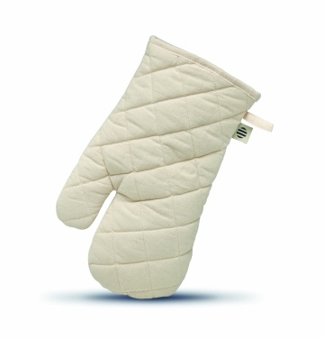Logotrade promotional products photo of: Organic cotton oven glove