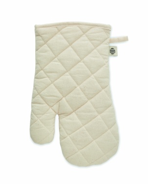 Logo trade advertising product photo of: Organic cotton oven glove