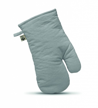 Logotrade advertising products photo of: Organic cotton oven glove