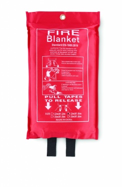 Logotrade promotional products photo of: Fire blanket in pouch 120x180