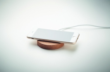 Logo trade promotional gifts picture of: Wireless charging pad 10W