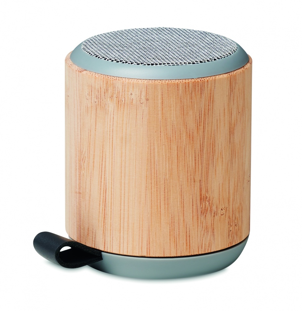 Logotrade corporate gifts photo of: 5.3 wireless bamboo speaker