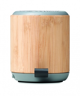 Logotrade business gifts photo of: 5.3 wireless bamboo speaker