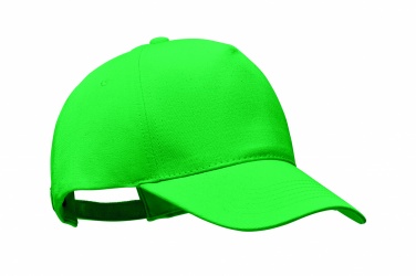 Logo trade promotional products image of: Organic cotton baseball cap