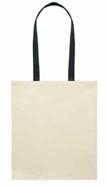Logo trade corporate gifts image of: 140 gr/m² Cotton shopping bag