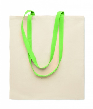 Logo trade advertising product photo of: 140 gr/m² Cotton shopping bag