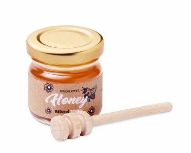 Logotrade promotional product picture of: Wildflower honey jar set 50gr