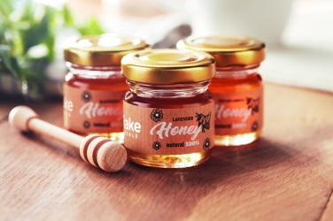 Logo trade promotional item photo of: Set of 3 wildflower honey