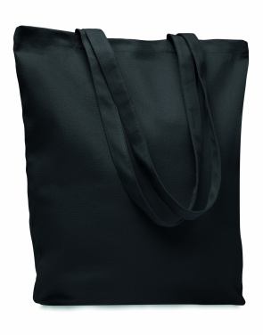 Logotrade promotional giveaway picture of: 270 gr/m² Canvas shopping bag