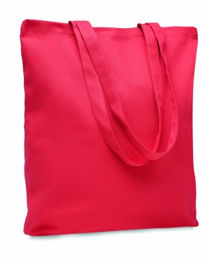 Logotrade promotional gift image of: 270 gr/m² Canvas shopping bag