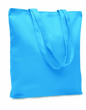 Logotrade promotional gift image of: 270 gr/m² Canvas shopping bag