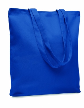 Logo trade corporate gift photo of: 270 gr/m² Canvas shopping bag