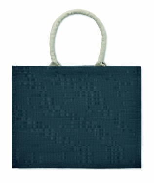 Logotrade promotional gift image of: Jute bag with cotton handle