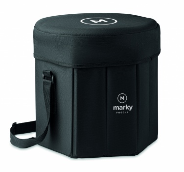 Logotrade promotional item image of: Foldable insulated stool/table