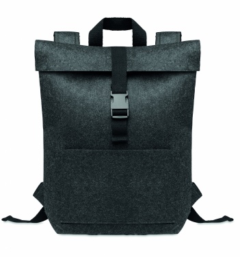 Logotrade promotional giveaway picture of: RPET felt backpack
