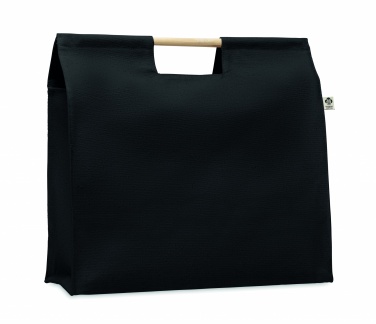Logo trade promotional gift photo of: Organic shopping canvas bag