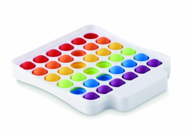 Logo trade promotional gifts image of: Pop it fidget toy