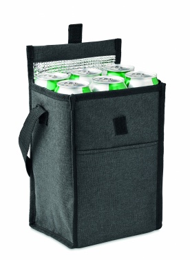 Logotrade promotional giveaway picture of: 600D RPET insulated lunch bag