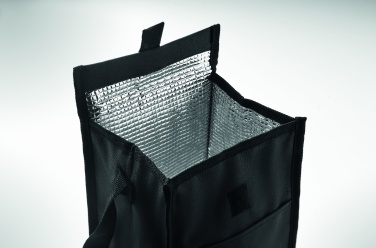 Logo trade promotional giveaways picture of: 600D RPET insulated lunch bag