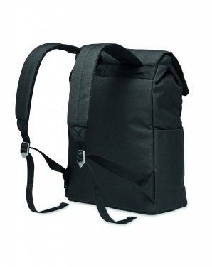 Logo trade corporate gifts picture of: 600D RPET laptop backpack