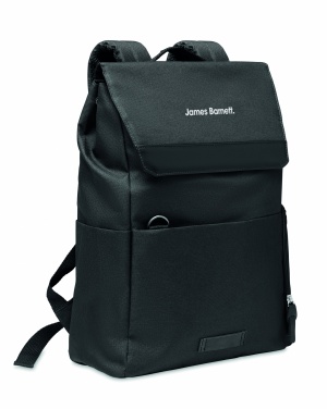 Logotrade promotional products photo of: 600D RPET laptop backpack
