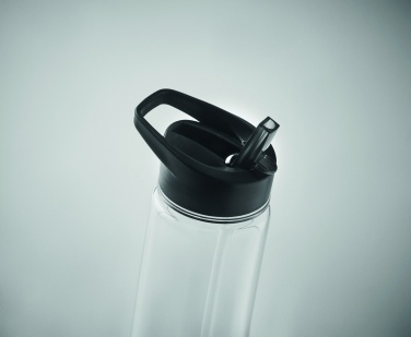 Logo trade promotional merchandise picture of: RPET bottle 650ml PP flip lid