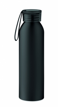 Logo trade promotional gifts image of: Recycled aluminum bottle