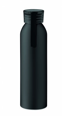 Logo trade promotional merchandise picture of: Recycled aluminum bottle