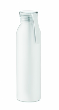 Logo trade corporate gifts picture of: Recycled aluminum bottle