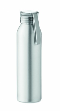 Logotrade promotional giveaway image of: Recycled aluminum bottle