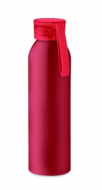 Logo trade promotional merchandise photo of: Recycled aluminum bottle