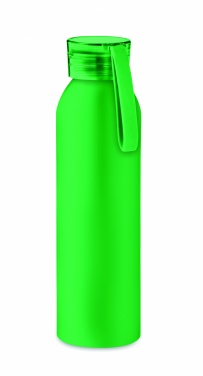 Logo trade promotional gifts image of: Recycled aluminum bottle