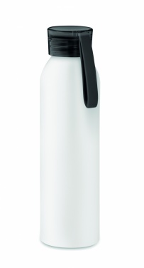 Logo trade promotional merchandise image of: Recycled aluminum bottle