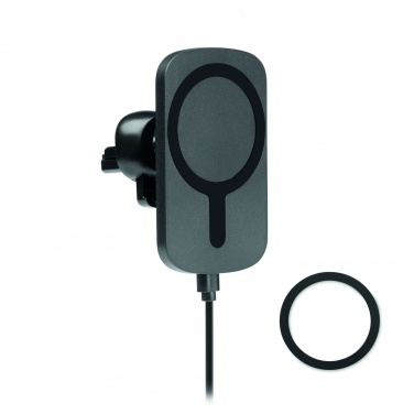 Logo trade promotional merchandise photo of: Magnetic wireless charger 10W
