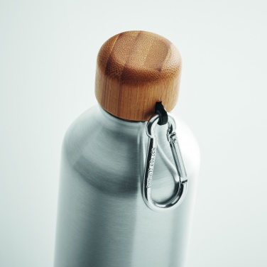 Logo trade promotional merchandise picture of: Aluminium bottle 400 ml