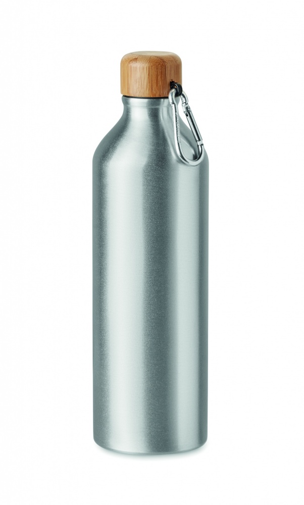 Logo trade promotional giveaway photo of: Aluminium bottle 800 ml