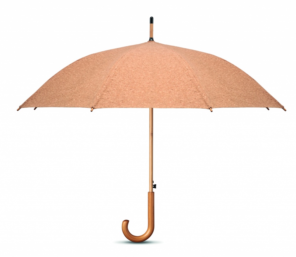 Logotrade promotional item picture of: 25 inch cork umbrella