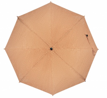 Logo trade advertising products picture of: 25 inch cork umbrella
