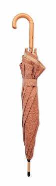Logotrade promotional product image of: 25 inch cork umbrella