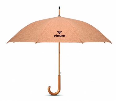 Logotrade promotional gift picture of: 25 inch cork umbrella