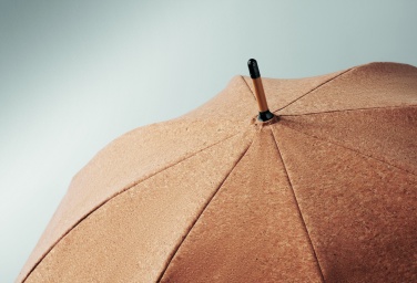 Logotrade business gifts photo of: 25 inch cork umbrella